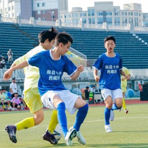 博鱼体育官方入口-2026年南昌市青少年校园足球超级联赛开赛